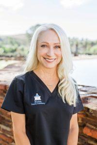 Bonnie, dental hygienist at Mission Family Dentistry